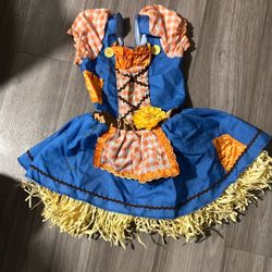 Scarecrow Halloween Dress