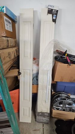 Folding doors