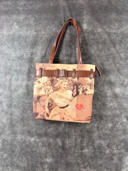 Vintage-Inspired I Love Lucy Brown Purse 🤎✨