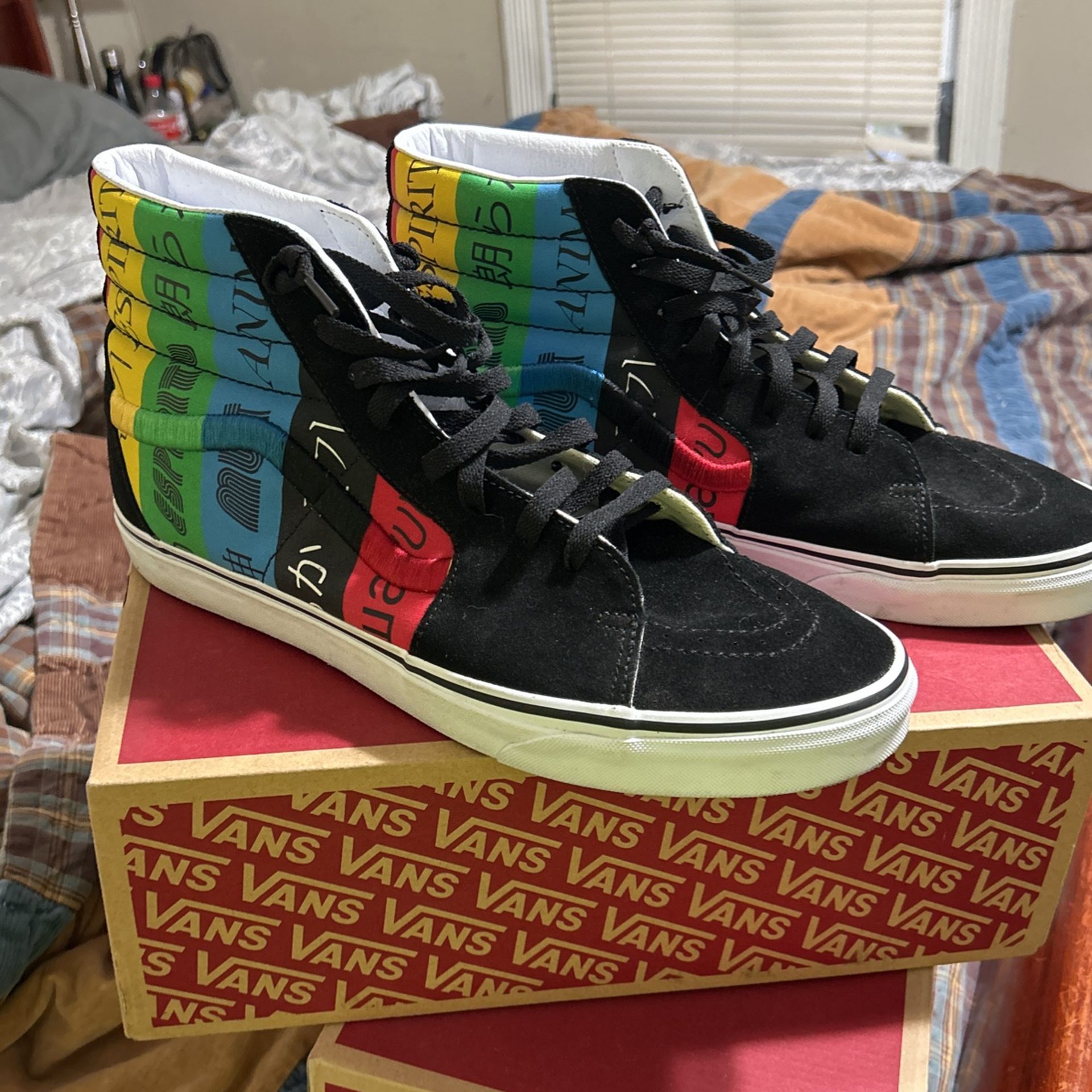 Vans Designer Shoes Size 13.0 Fairly new