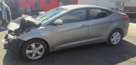 ELANTRA 2012 PARTS ONLY