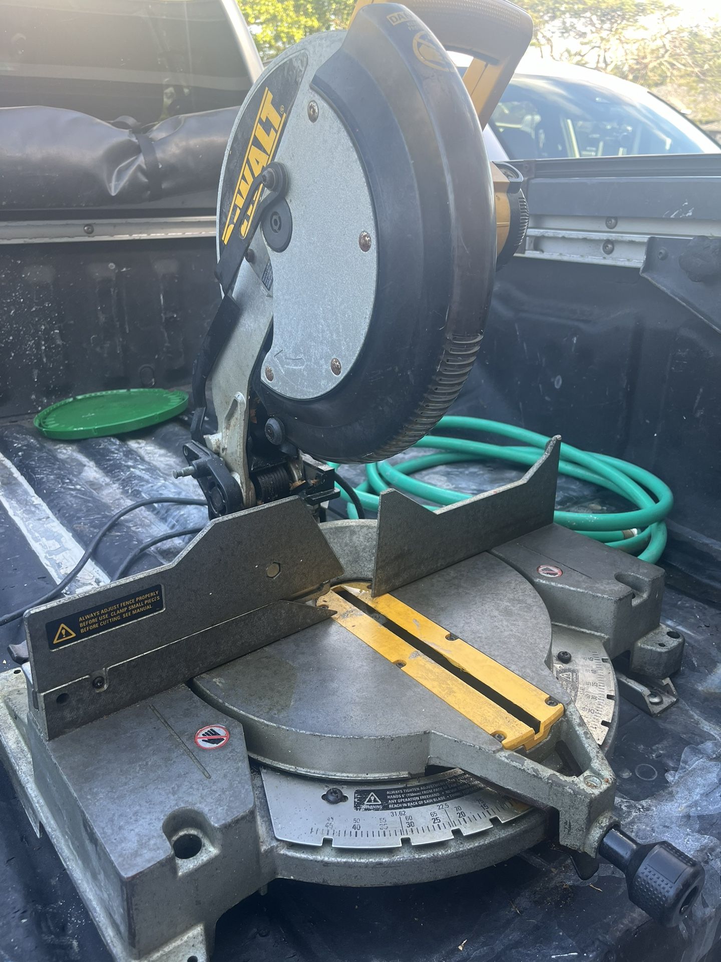 Dewalt 12” Miter Saw 