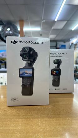DJI Osmo Pocket 4P Combo Brand New