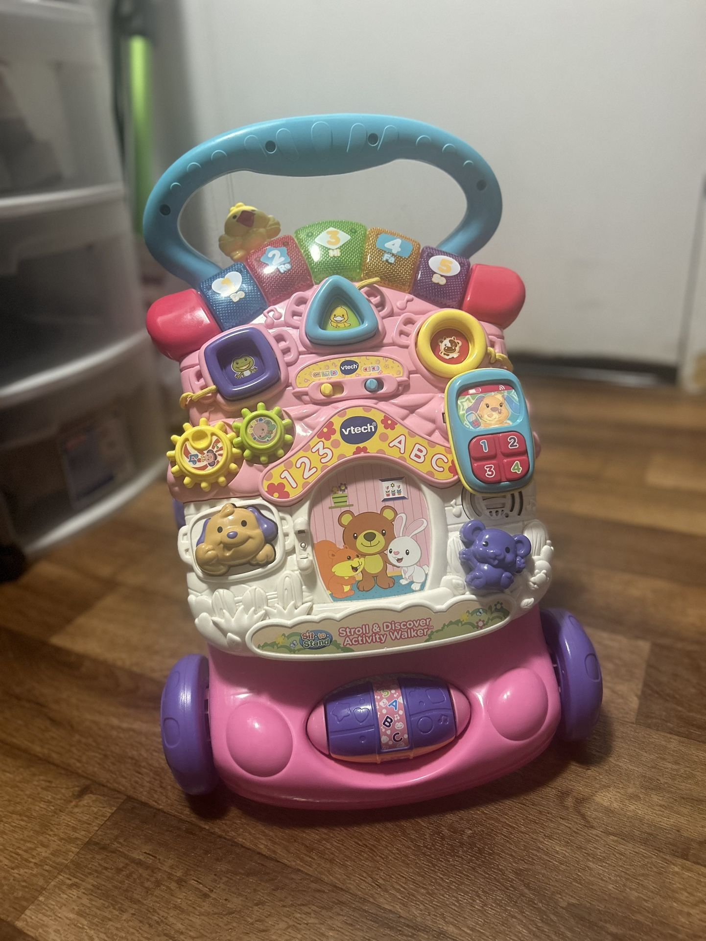 VTech Stroll & Discover Activity Walker 