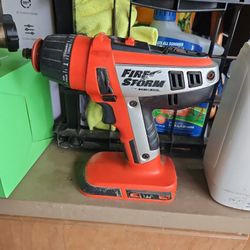 Firestorm Black And Decker 18V Power Tools 
