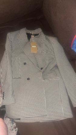 WOMENS BOSS JERIKA SHORT COAT