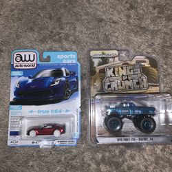 Auto World Chase And Greenlight Koc Chrome Chase 