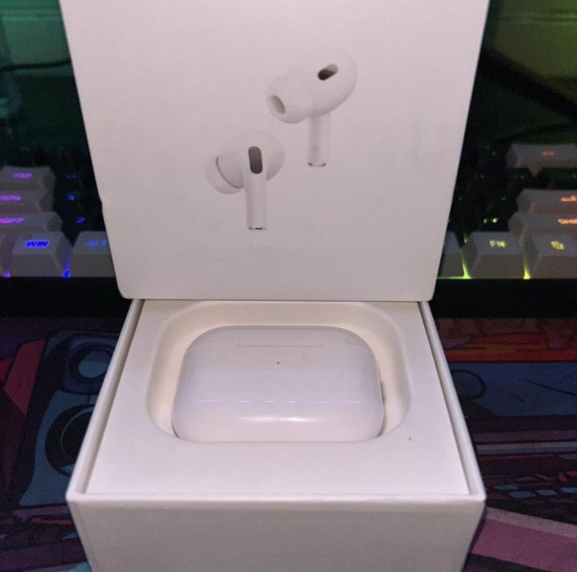 newest generation of AlRPODS (Pro 2 generation)with Active Noise Cancellation.