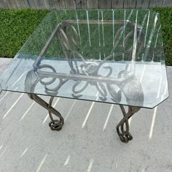 Small Glass Table   $25