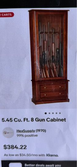 8 Gun Cabinet