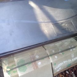 20 GALLON FISH TANK W LIGHTED HOOD & 20 GALLON LONG  REPTILE TANK W SCREEN! ONLY $60 EACH!!!