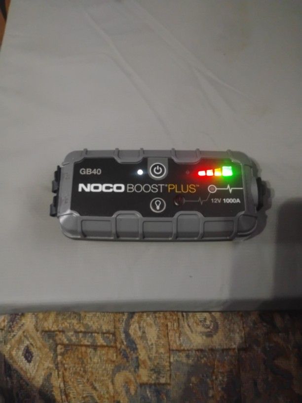 NOCO BOOST PLUS GB40 (CABLES NOT INCLUDED)