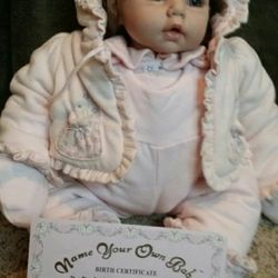  Baby Girl Doll, 20" tall NEW - Still Available 