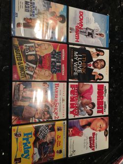 8 pack of Comedy Movies!