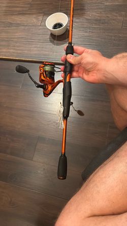 Kast king spinning rod and reel combo