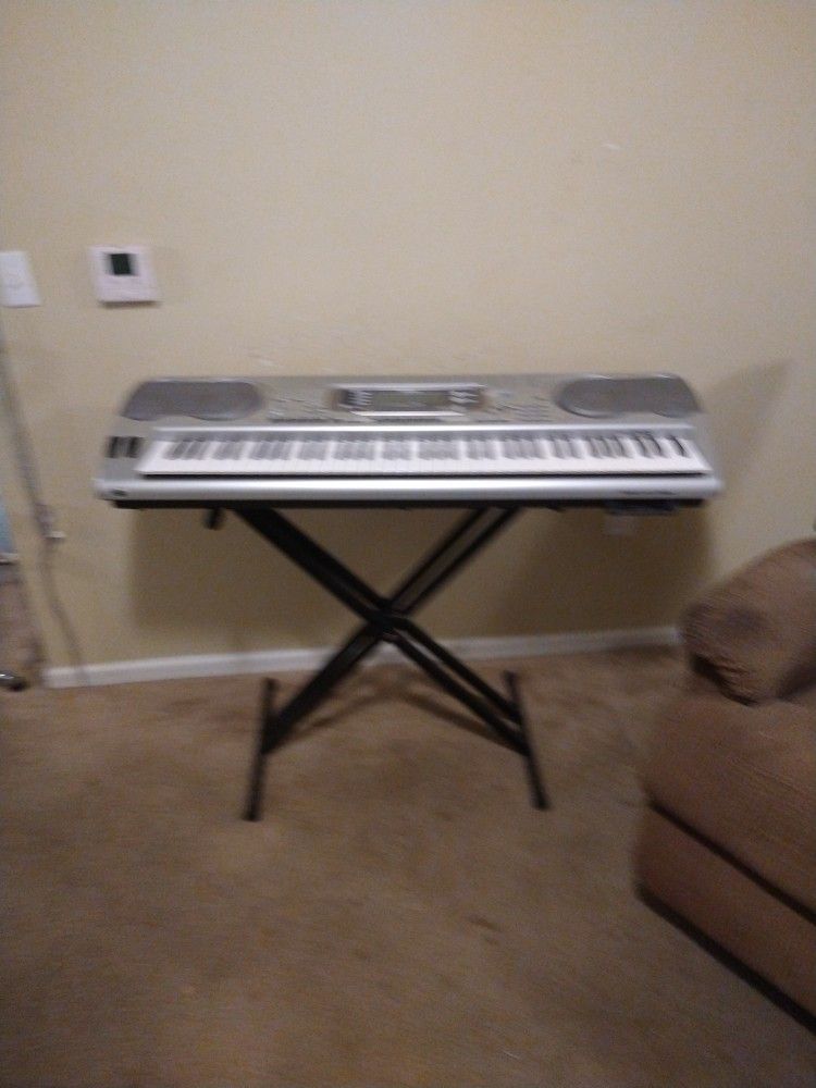 Casio. music. keyboard. 61keys lol wk3500 Midi