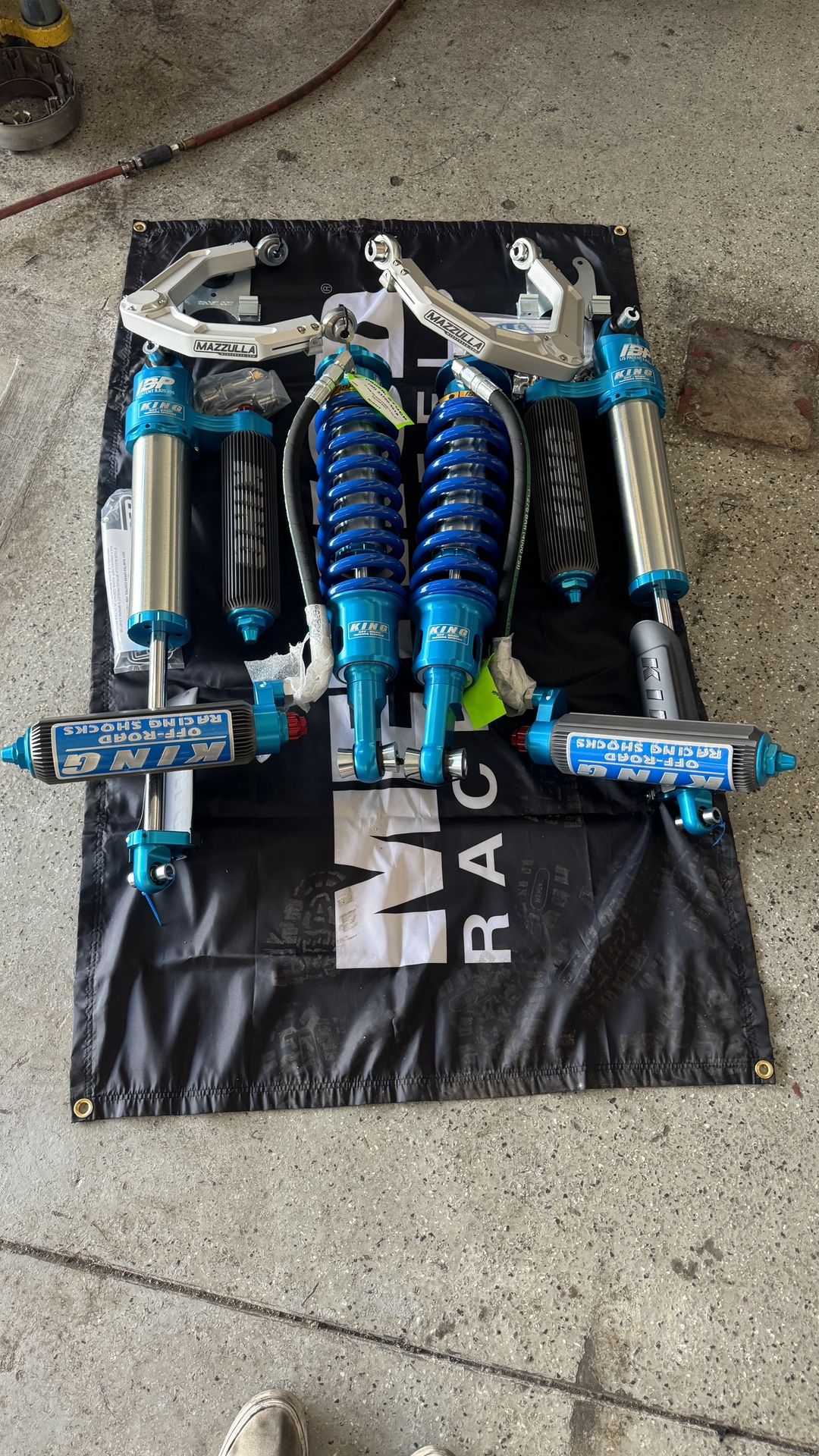 Full King Setup For TRX In Stock🚨🚨