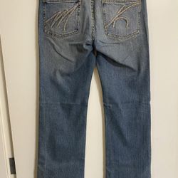 Michael Kors Blue Jeans Size 6
