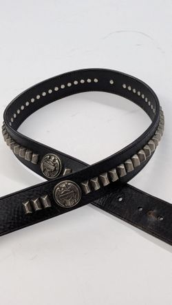 HD. Leather Belt size 36.  $65