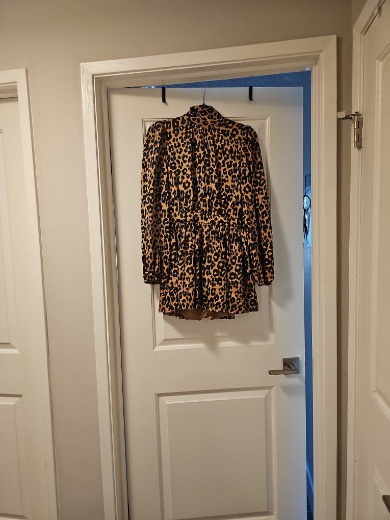 Animal Print Bodysuit