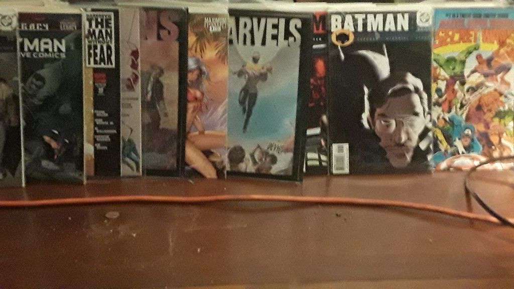 Assortment of comic books over 50 from Marvel to DC Comics