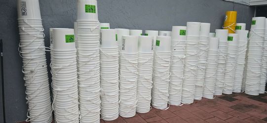 💥5 Gallon Food Grade Buckets (DELIVER OPTION)