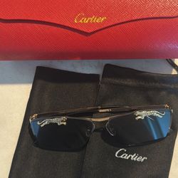 Cartier Sunglasses Panthère