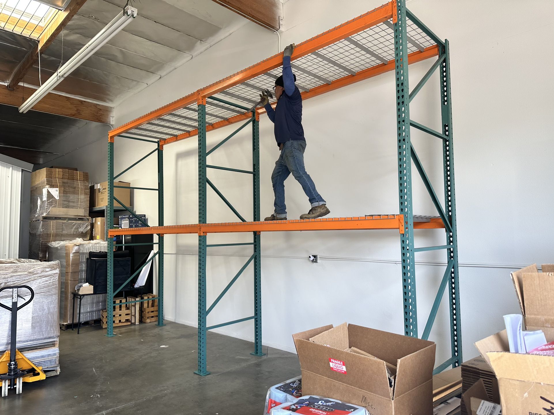 Racks Warehouse Rack
