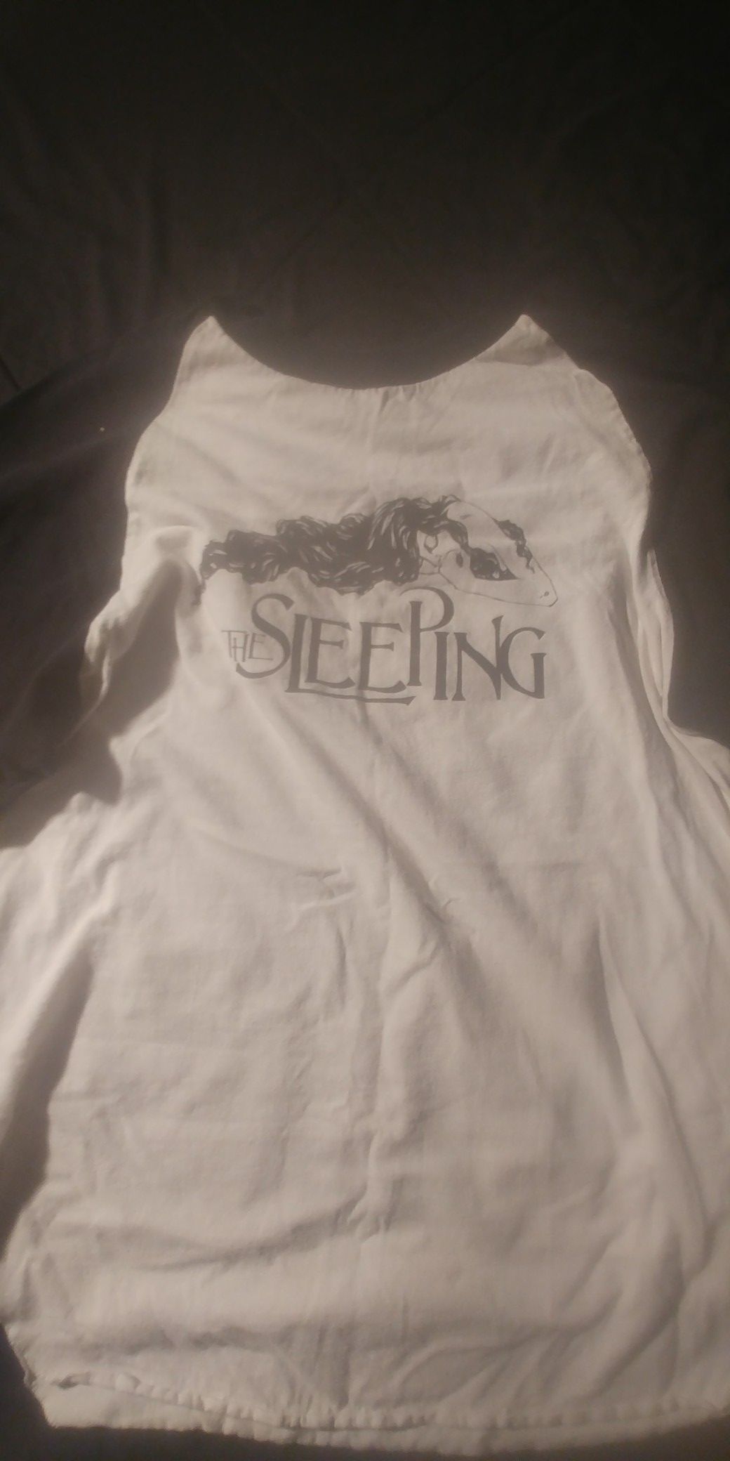 The sleeping t-shirt
