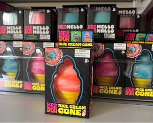 Needoh nice cream cone