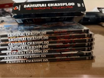 Samurai champloo vol 1-7. Full anime collection. 7dvds