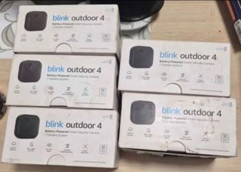 Blink outdoor wireless security cameras