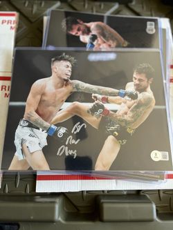 Brandan Royale UFC Beckett