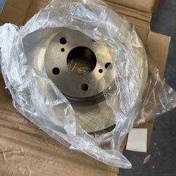 New Rotors For 2015 Toyota Rav 4