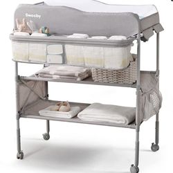 New Sweeby Portable Baby Changing Table