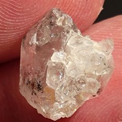 8.50ctw Herkimer Cluster Crystal Gemstone 