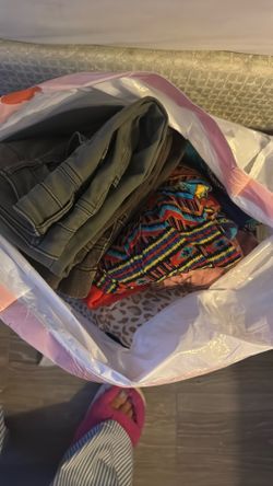 Bag Of Clothing