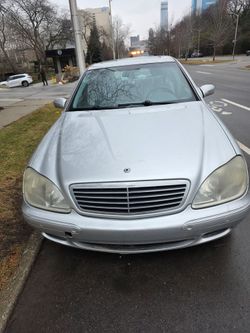 2000  Mercedes S420