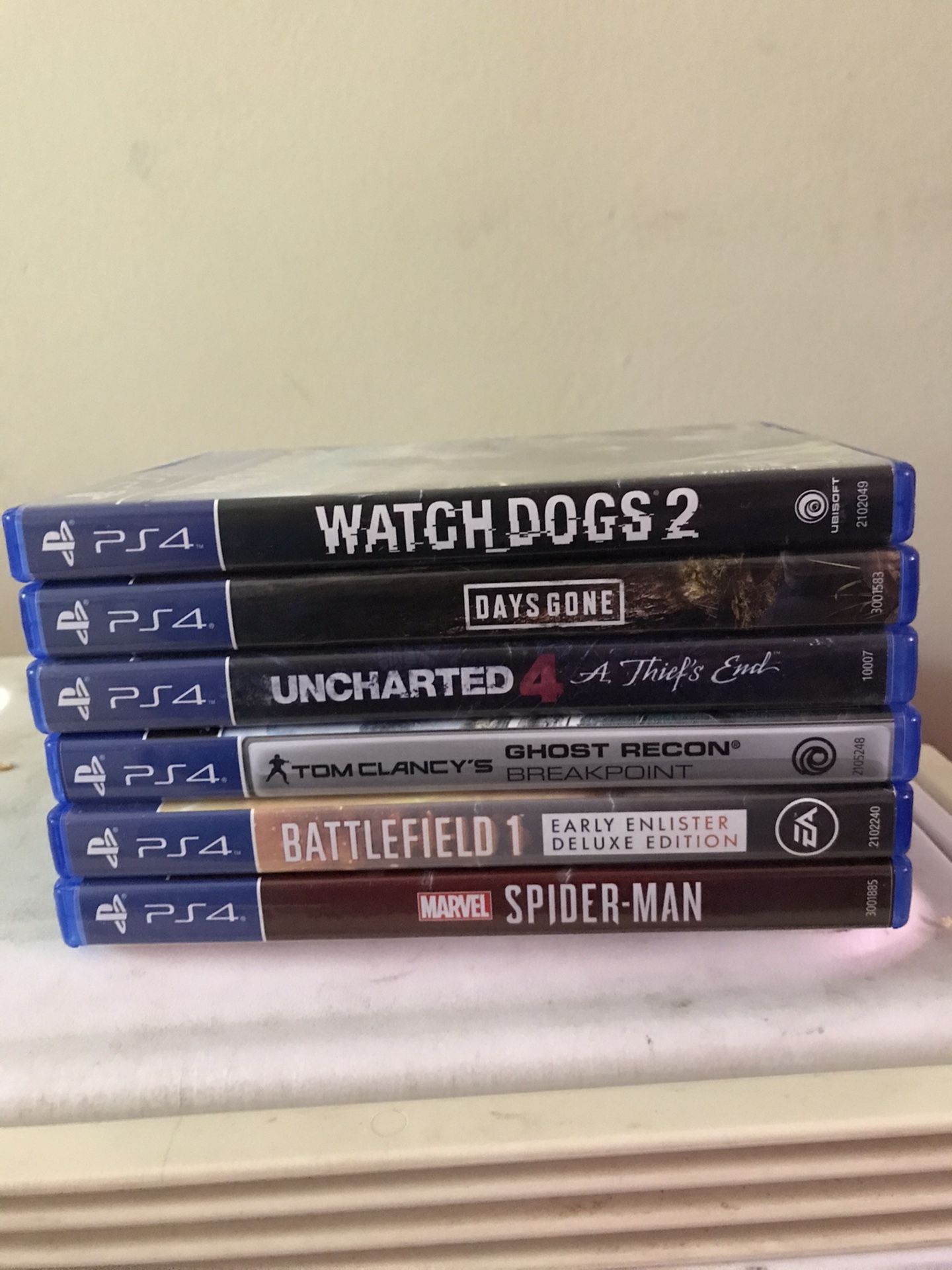 PS4 games