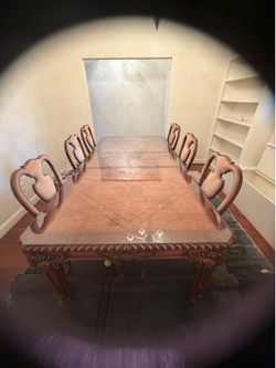 Formal Dining Table