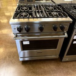 Viking 30” Gas Range