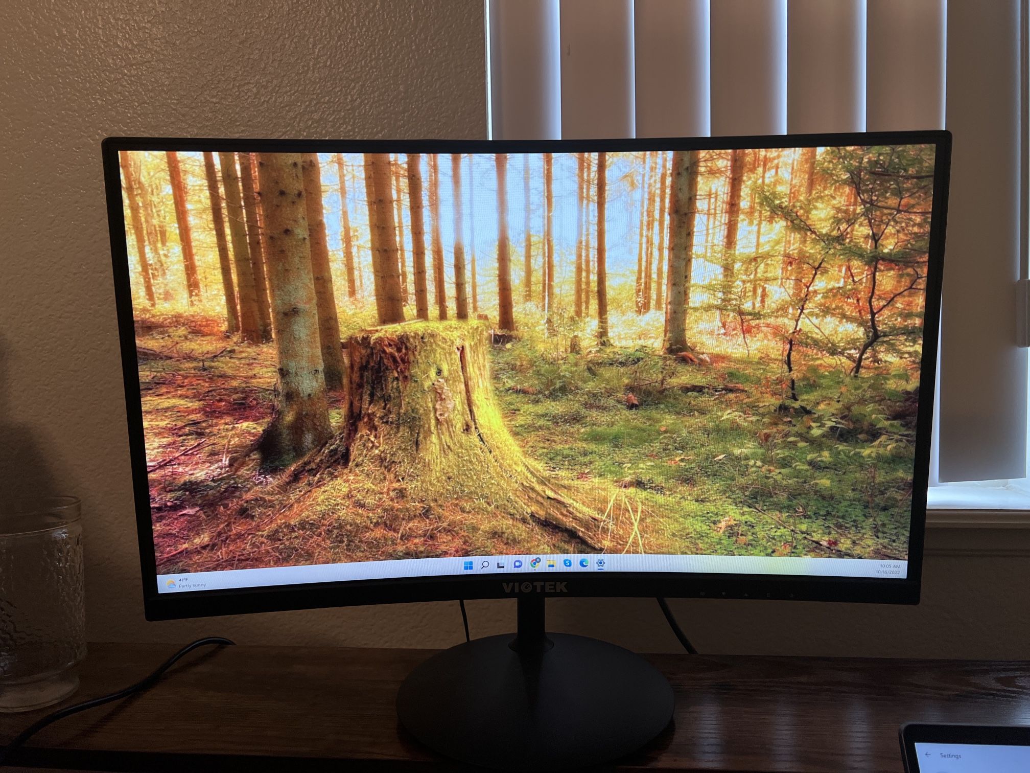 Curved 23.5” 75hz Gaming Monitor