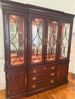 Kincaid Carriage House China Cabinet