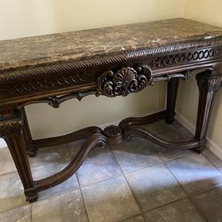 Entryway Marble Table