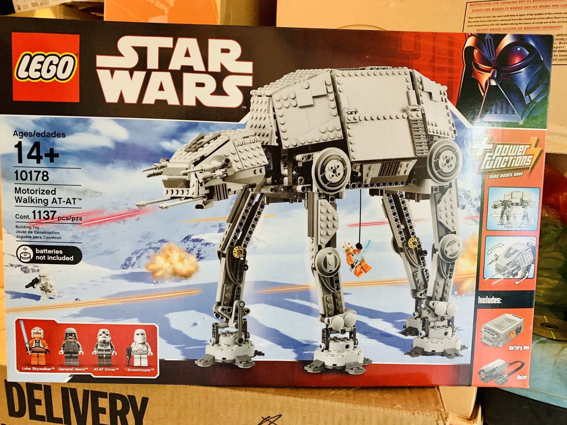 LEGO Star Wars Walker AT AT Motorized (#10178)