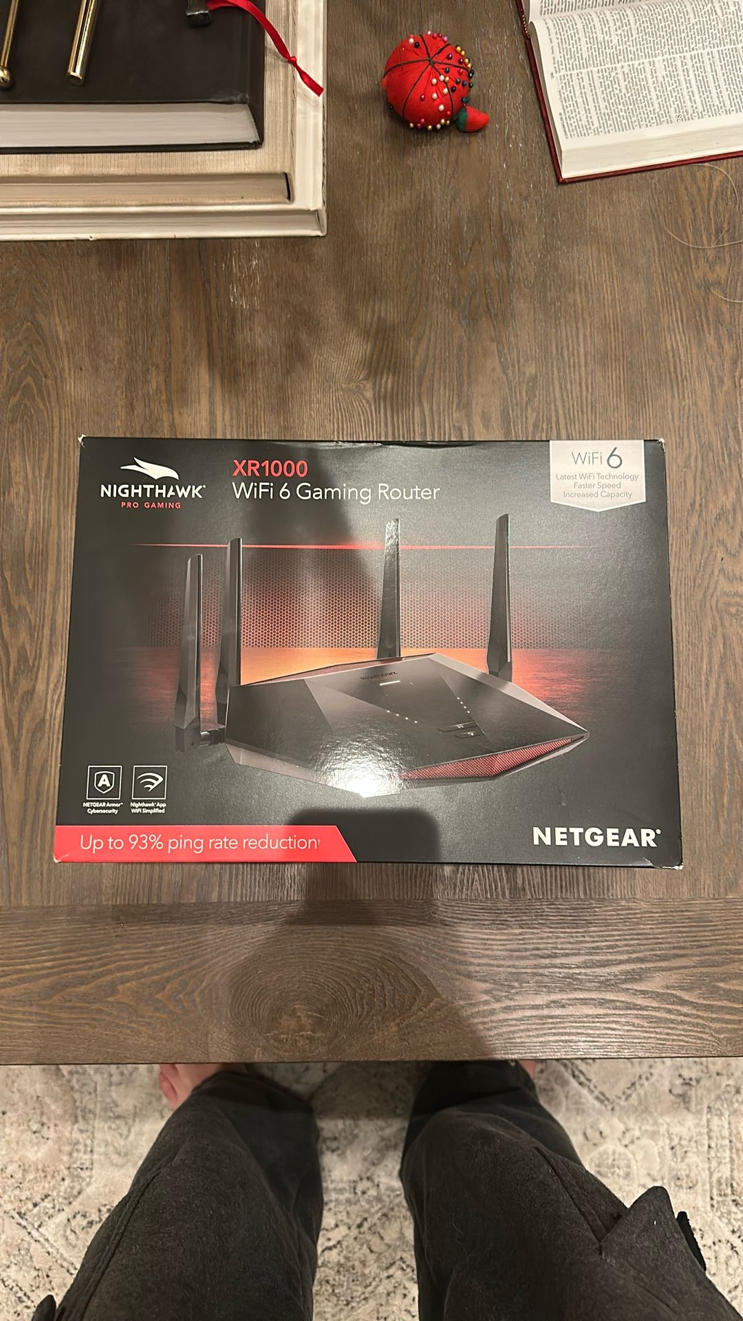 WiFi Gaming Router