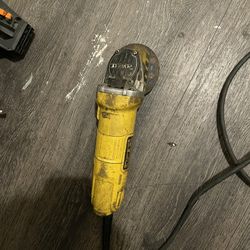 Dewalt Angle Grinder