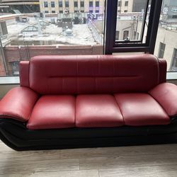 Leather Sofa set