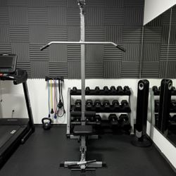 Brand New Lat Machine 