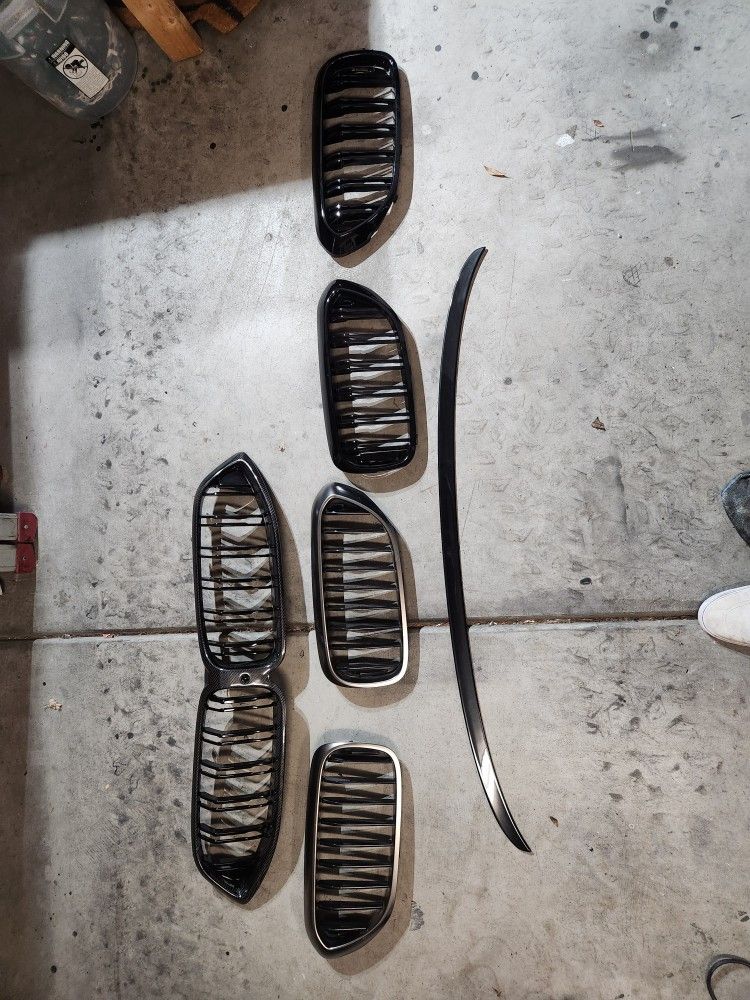 BMW parts 2018 5 series G30 and 2020 8 series G16